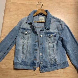 Jean jacket